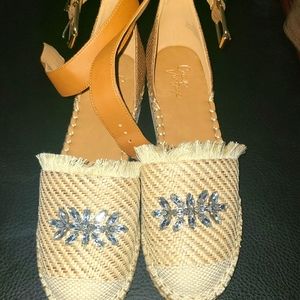 Brand New Crown Vintage Bonire Espadrilles